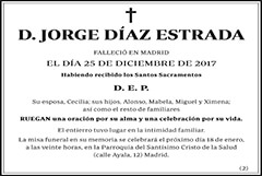 Jorge Díaz Estrada